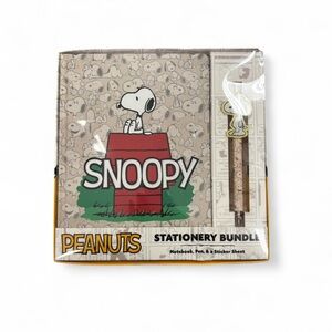 Peanuts Snoopy Stationery Set
